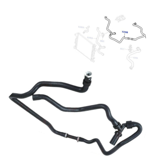 C-MaxFocusMk22004To2012RadiatorCoolingSystemLowerHose1376193