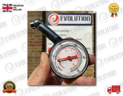 Car&Bike&MotorbikeDialTireGaugeMeterPrecisionPressureTyreMeasure