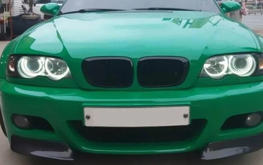 CarbonFibre BMW E46M3BumperSplitterExtensions