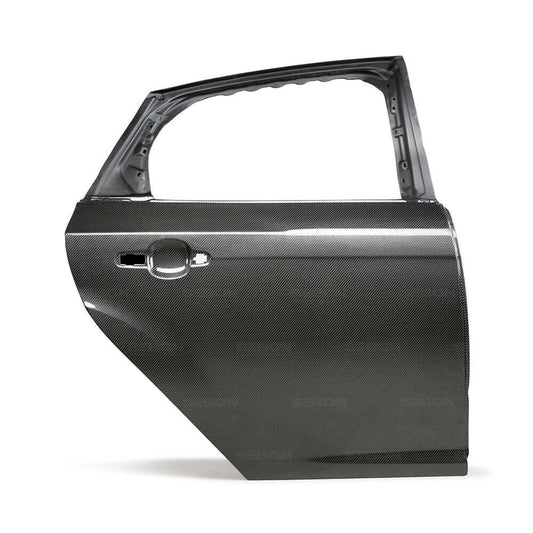 CARBONFIBREDOORSFOR2016-2018FORDFOCUSRS-REAR*