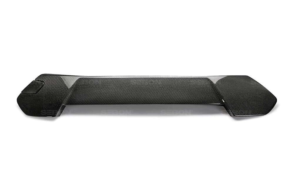 CARBONFIBREFRONTBUMPERGARNISHFOR2016-2018FORDFOCUSRS