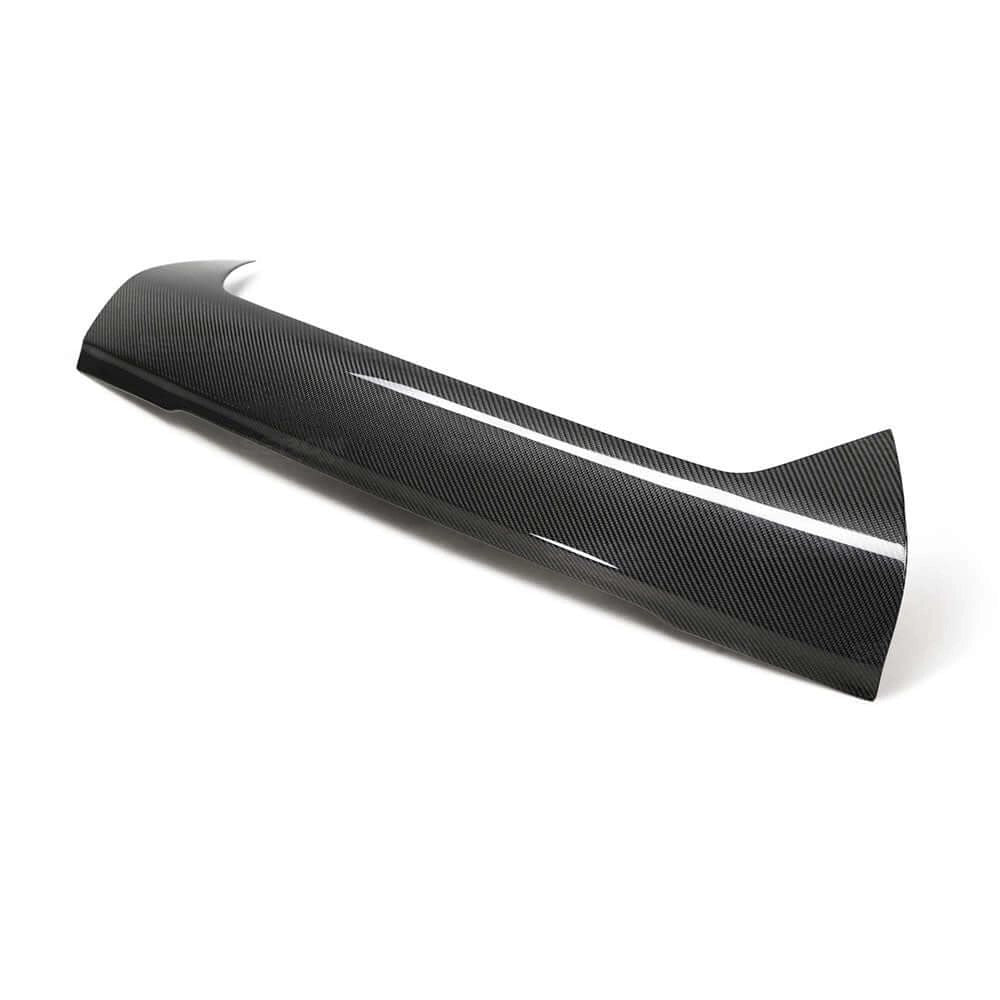 CARBONFIBREFRONTGRILLECOVERFOR2009-2011NISSANGT-R