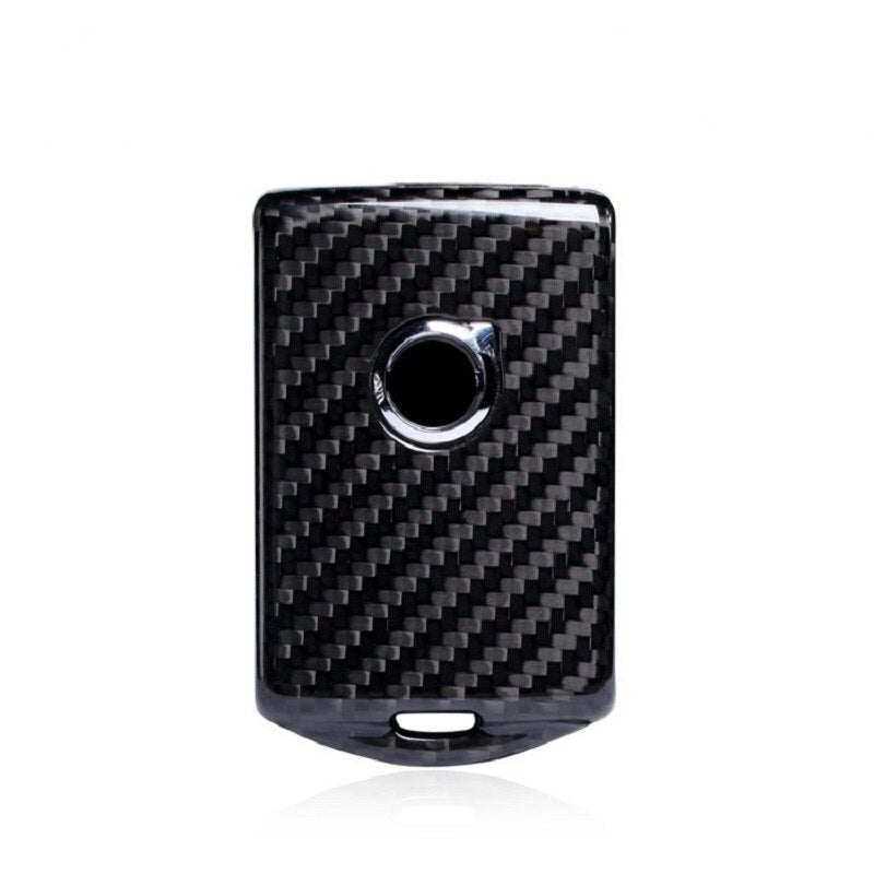 CarbonFibreKeyCoverForVolvoXC90/XC60/S90/V90(BlackorRed)