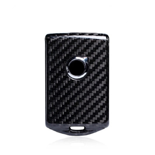CarbonFibreKeyCoverForVolvoXC90/XC60/S90/V90(BlackorRed)