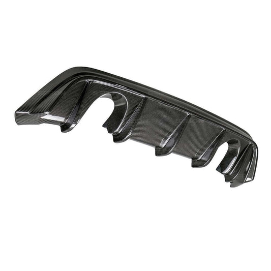 CARBONFIBREREARDIFFUSERFOR2016-2018FORDFOCUSRS