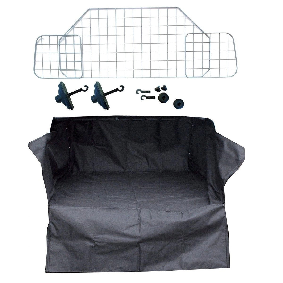 CarBootLinerMatBumperProtectorMeshGrillDogBarrierGuardWaterResistantHD