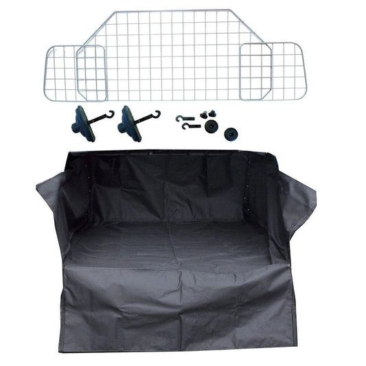 CarBootLinerMatBumperProtectorMeshGrillDogBarrierGuardWaterResistantHD