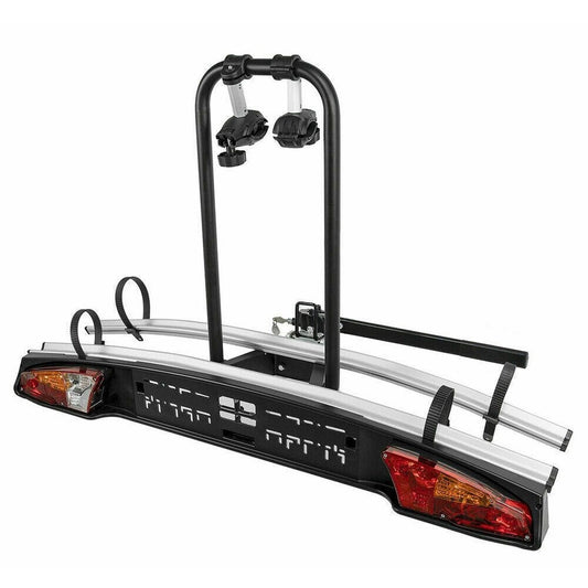 CarVanTowballTowbarMounted2BikeCycleCarrierRearbyMenabo