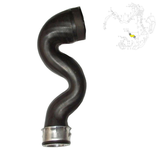 ChargerIntakeTurboHoseFitsAudiA4,A61.9Tdi130Hp,8E0145834p