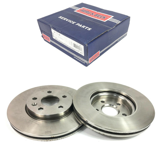 ChevroletAveoAPairOfFrontBrakeDiscCruzeVauxhallAstra13502045