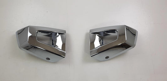 ChromedFrontBumperCornerCapsforHummerH3