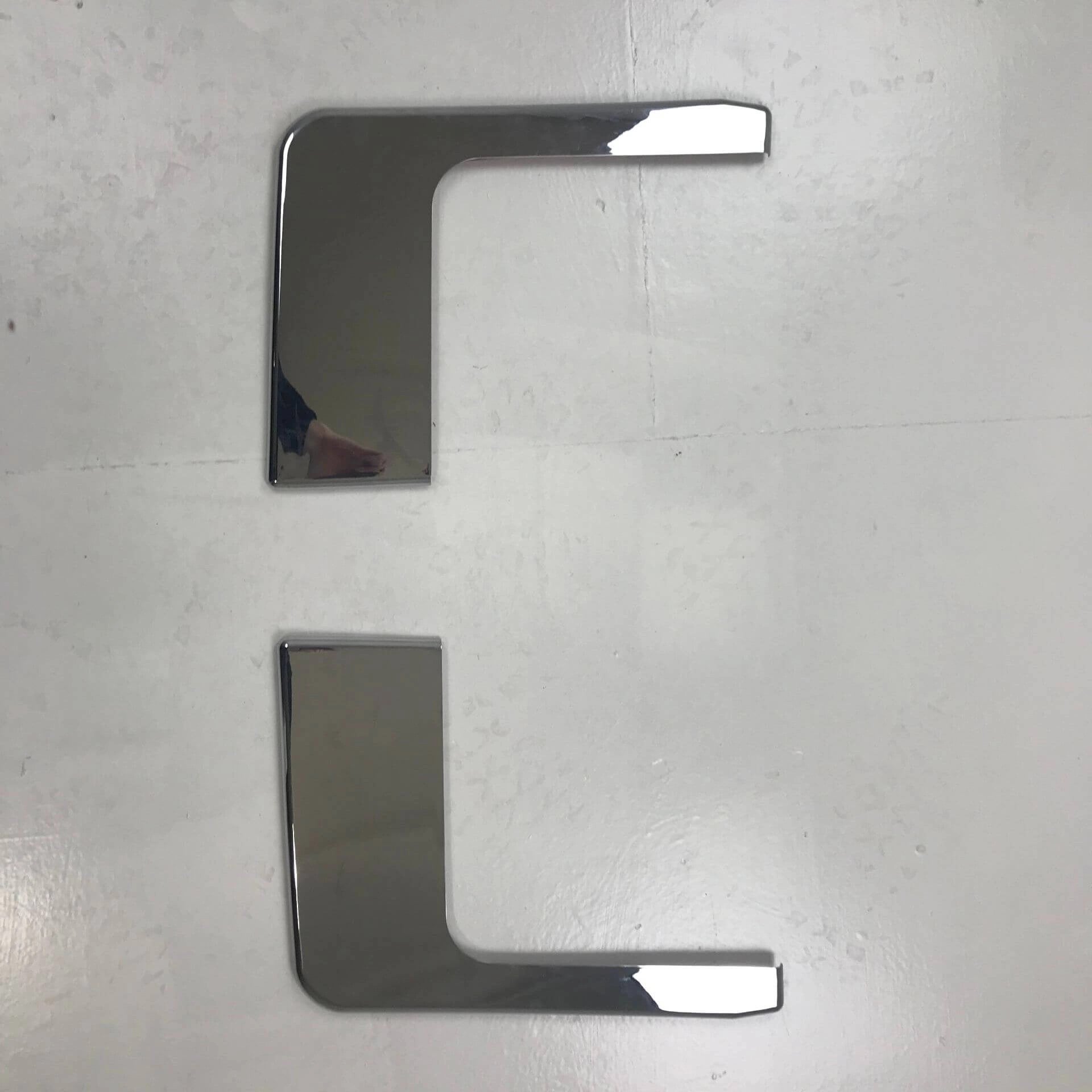 ChromedRearBumperCoversforHummerH22002+