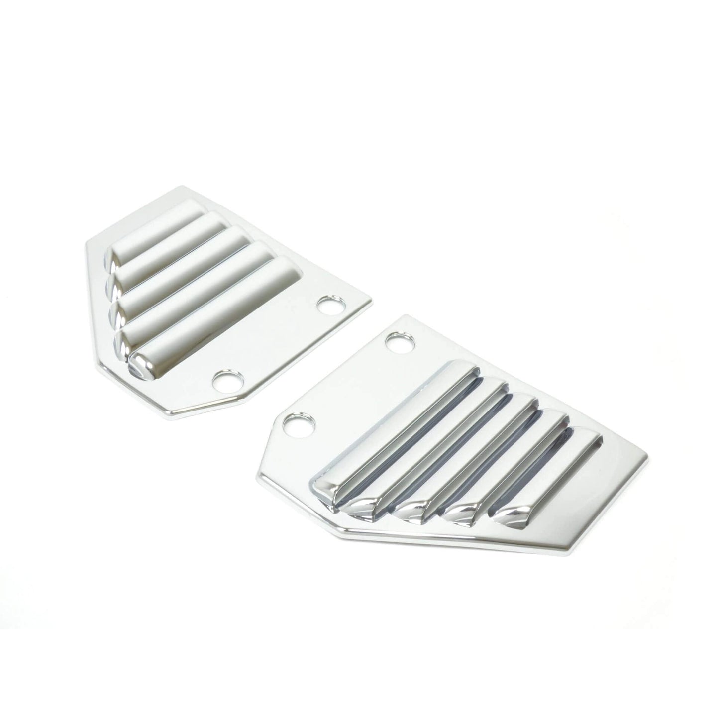ChromedSideVentCoversforHummerH22002-2006