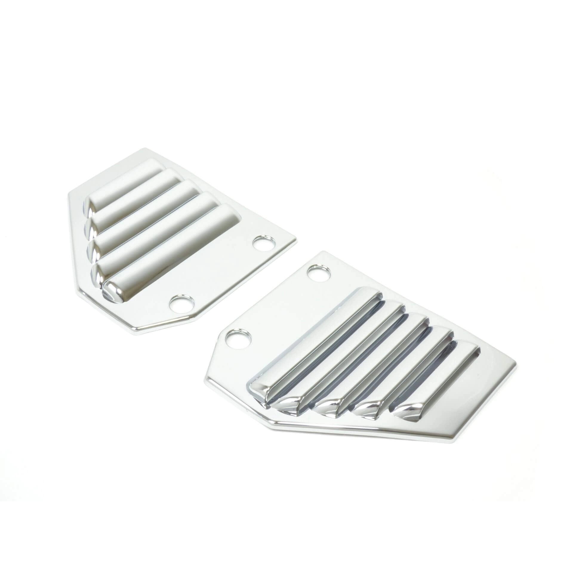 ChromedSideVentCoversforHummerH22002-2006
