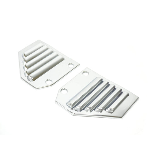 ChromedSideVentCoversforHummerH22002-2006