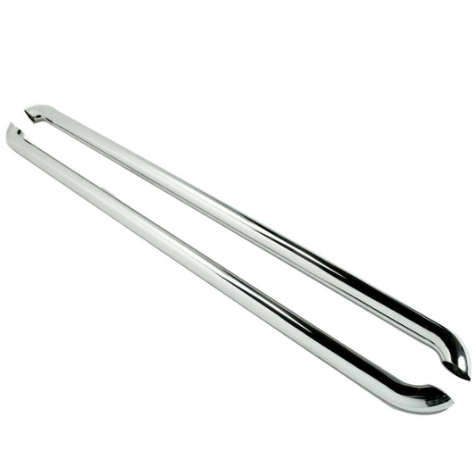 ChromeSUS304StainlessSteelSideBarsforMercedesVito/Viano14+
