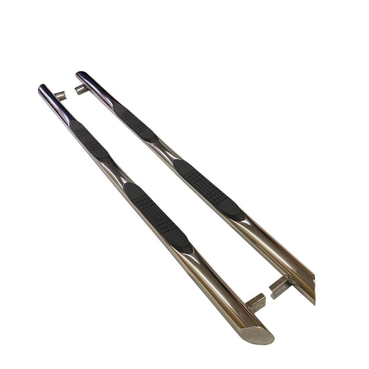 ChromeSUS304StainlessSteelSideBars+StepPadsforMercedesVito/Viano14+