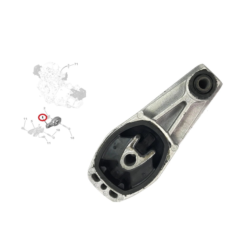 CitroenC3C4Ds3Peugeot207208301GearboxEngineMounting1.6Hdi1806.J8