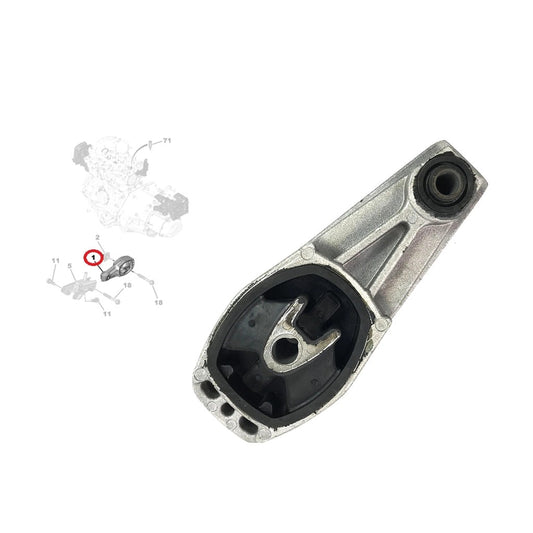CitroenC3C4Ds3Peugeot207208301GearboxEngineMounting1.6Hdi1806.J8