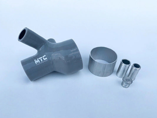 CitroenDS31.6TIntakeHose|InductionKitGreyRCZ207GTI156|MTCMotorsport