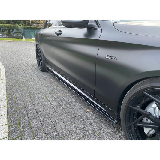 **CLEARANCE**111-RaceDesign-MercedesBenzC43AMGSideSkirts(W205FACELIFT2019-)
