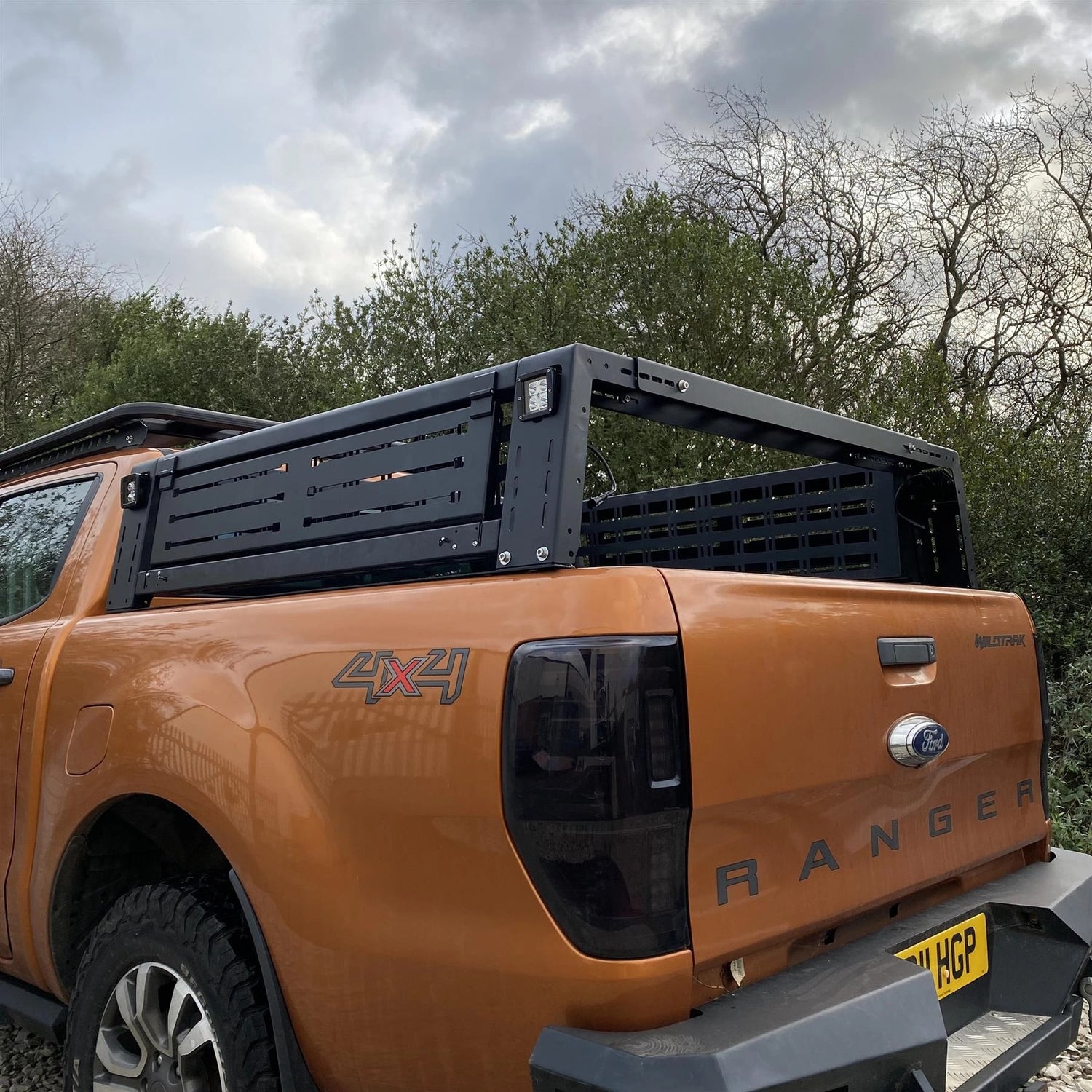 [CLEARANCE]AdjustableCargoandLoadFrame/TentRackforPick-UpTrucks