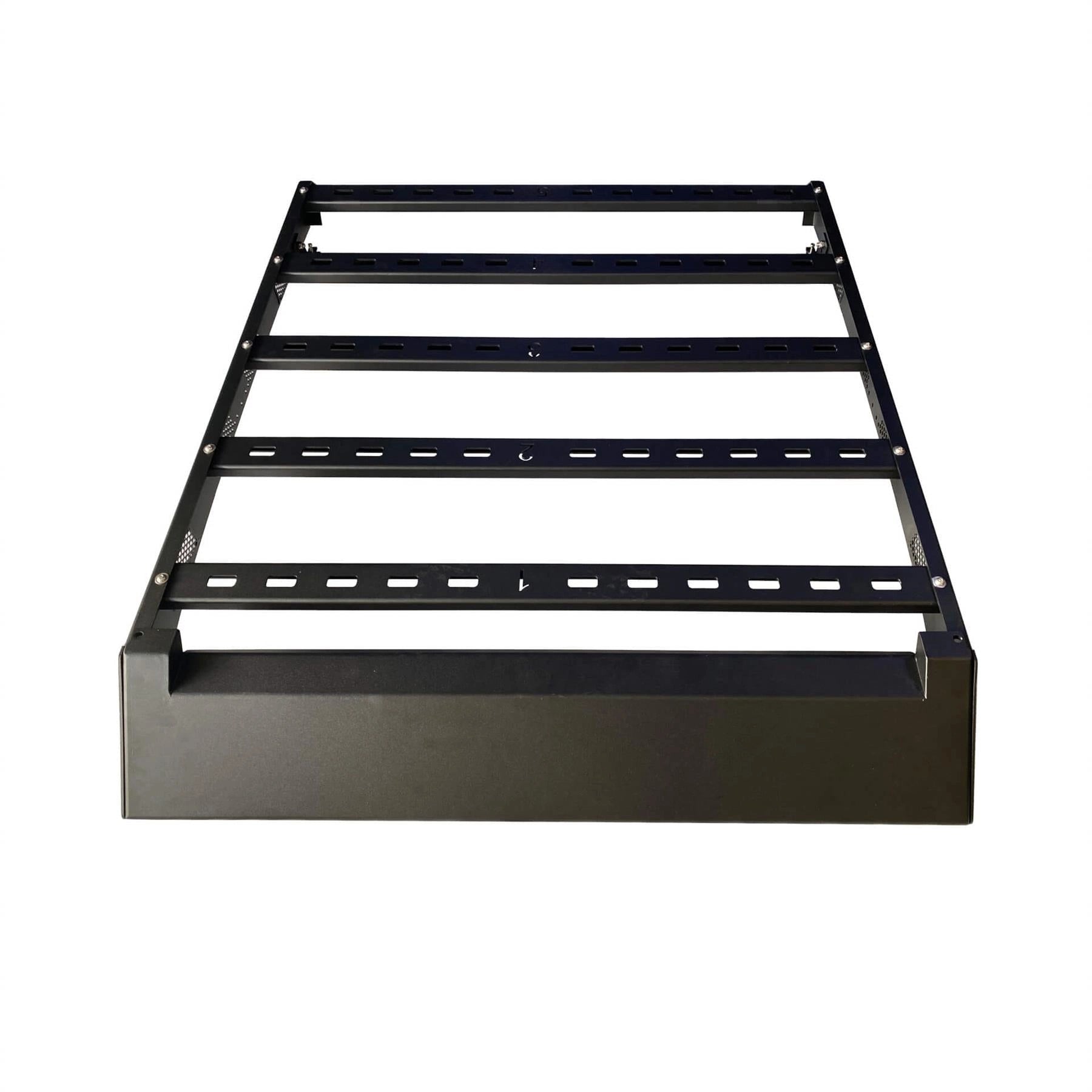 [CLEARANCE]LowProfileOpenBarAluminiumRoofRack135CMX125CM