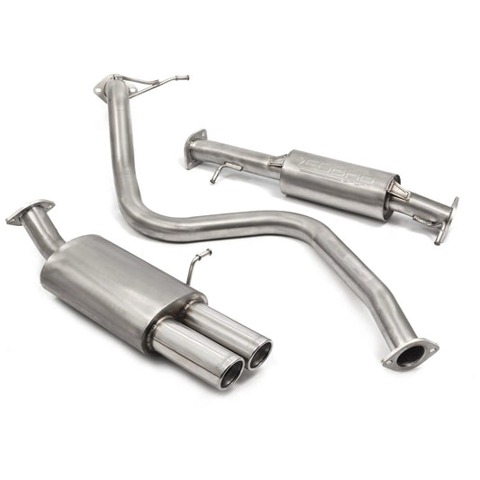 CobraSportFordFiesta(Mk7)ST180/200(2.5″)CatBackPerformanceExhaust