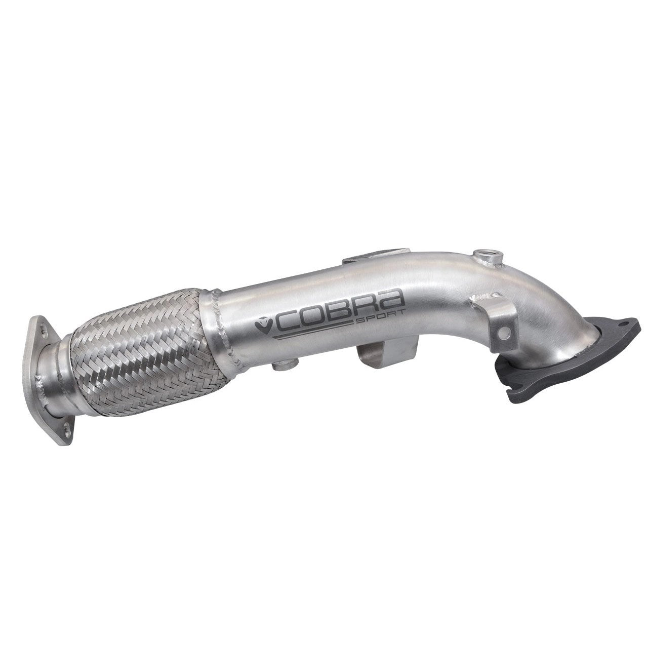 CobraSportFordFiesta(Mk7)ST180/200FrontPipeSportsCat/De-CatPerformanceExhaust