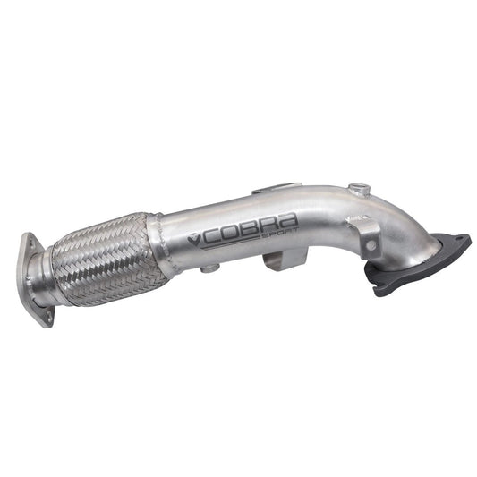 CobraSportFordFiesta(Mk7)ST180/200FrontPipeSportsCat/De-CatPerformanceExhaust