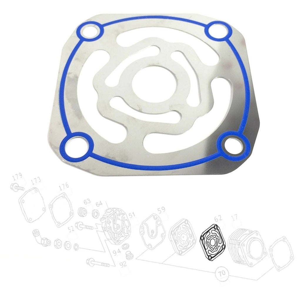 CompressedAirSystemValveFitsMercedes-Benz5411310131,804.930