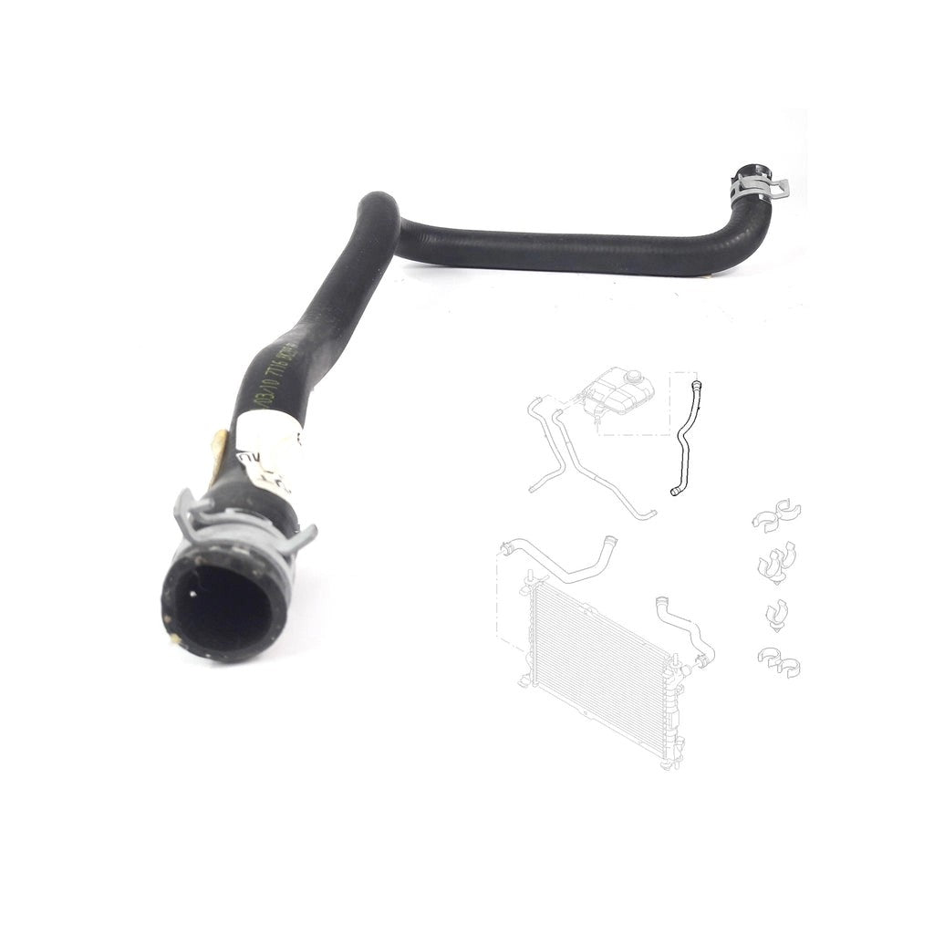 CoolingSystemOverflowHoseFitsFordTransitConnect7T168k289aa