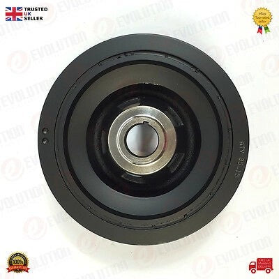 CrankshaftBeltDecoupledPulleyMercedesSprinter,Vito,C-Class,6110301003