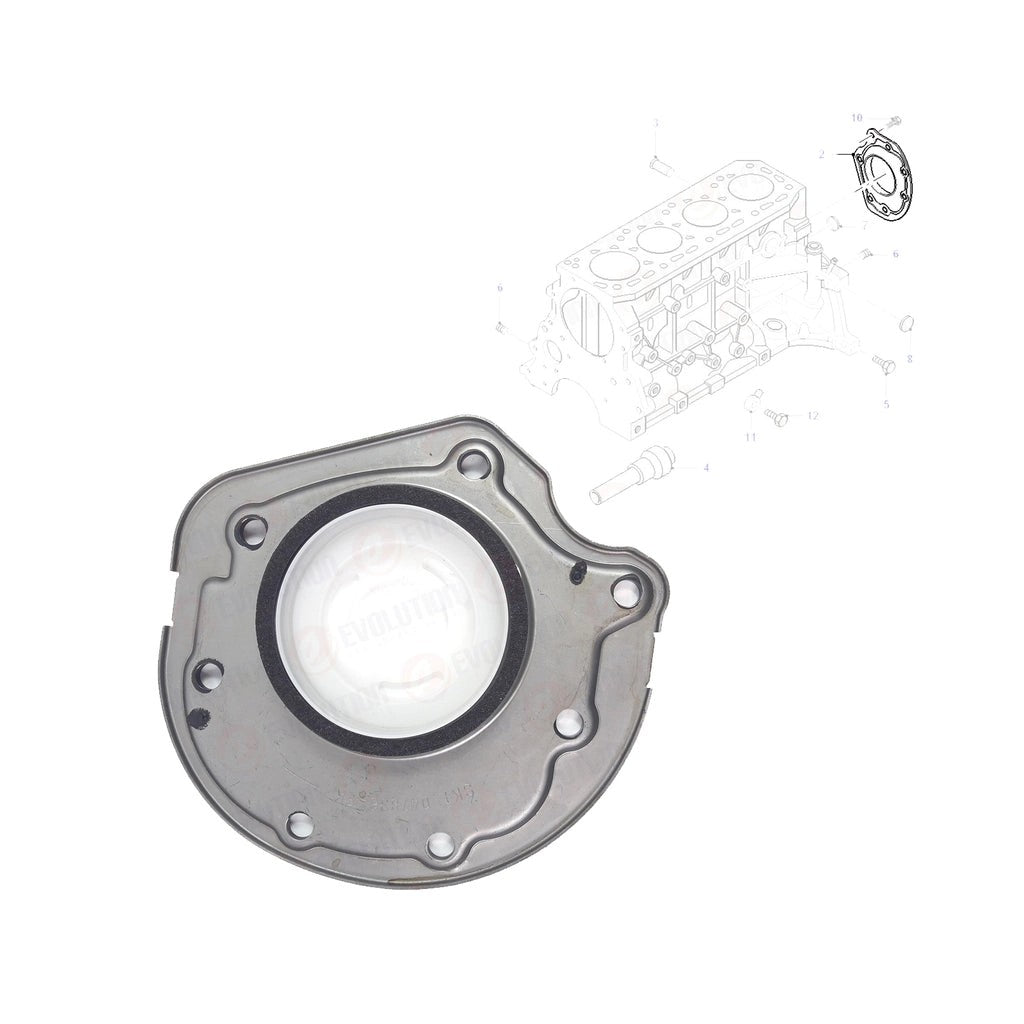 CrankshaftSealFitsFordFocusMk1MondeoMk4ConnectS-MaxTdciXs4q6K301Af