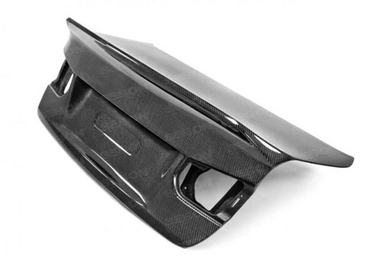 CSL-STYLECARBONFIBREBOOTLIDFOR2012-2018BMWF303SERIES/F80M3SALOON(SHAVED)
