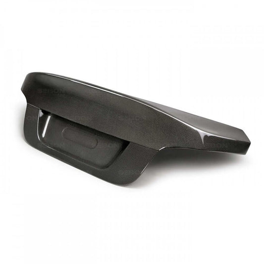 CSL-STYLECARBONFIBREBOOTLIDFOR2004-2010BMWE605SERIES/M5