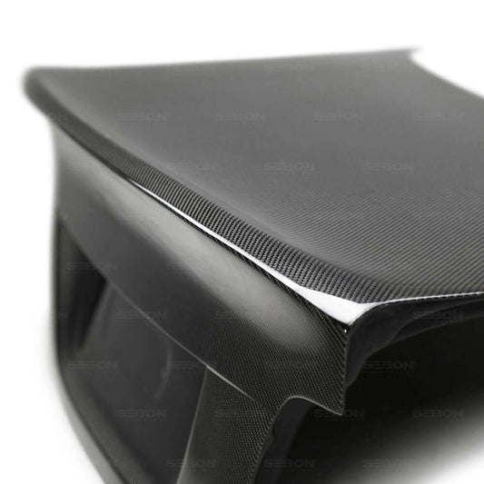 CSL-STYLECARBONFIBREBOOTLIDFOR1997-2003BMWE395SERIES/M5