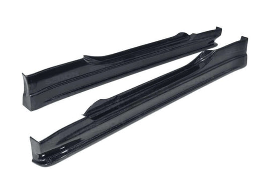 CW-STYLECARBONFIBRESIDESKIRTSFOR2002-2008NISSAN350Z