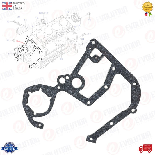 CylinderBlockHousingGasket/SealFitsFordTransit2.51991-2000,6193530