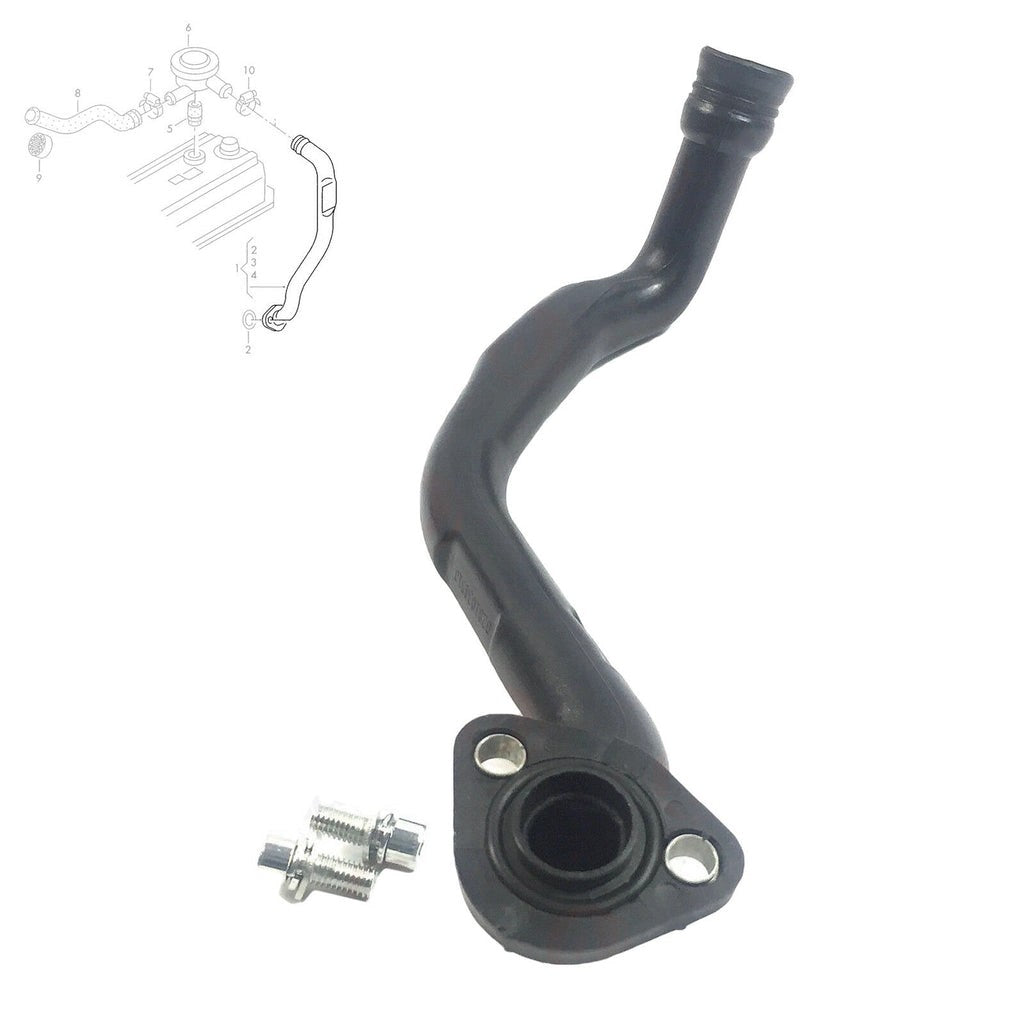 CylinderHeadCoverBreatherHosePipeFitsVw,Seat,Audi1.9Tdi,028103491J