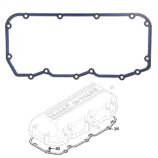 CylinderHeadCoverGasketFitsDafXf,Cf,VolvoFl61361567,497.300