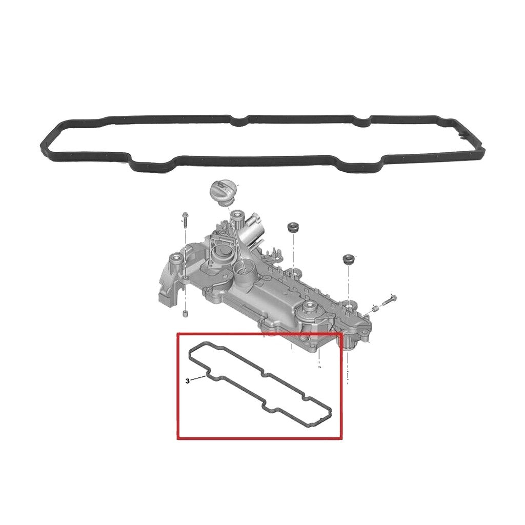 CylinderHeadCoverGasketFitsFordFiestaMk5Mk6Peugeot206Citroen1148101