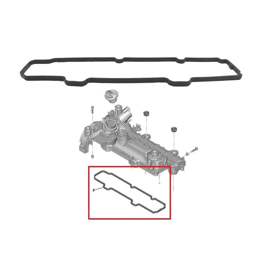 CylinderHeadCoverGasketFitsFordFiestaMk5Mk6Peugeot206Citroen1148101