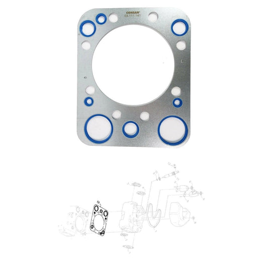 CylinderHeadCoverGasketFitsScaniaSeries4,3,21313459,893.472
