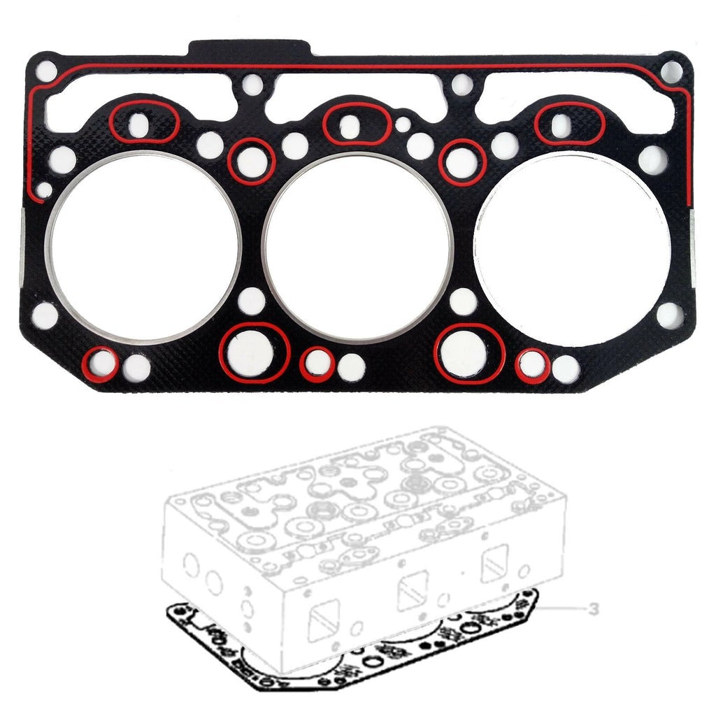 CylinderHeadGasketFitsDafSb,FSeries1970-19918250Cc,0094701