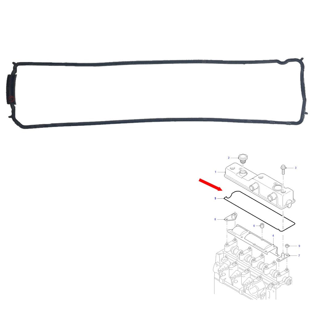 CylinderHeadRockerValveCoverGasketFitsFordTransitConnect1.81078524