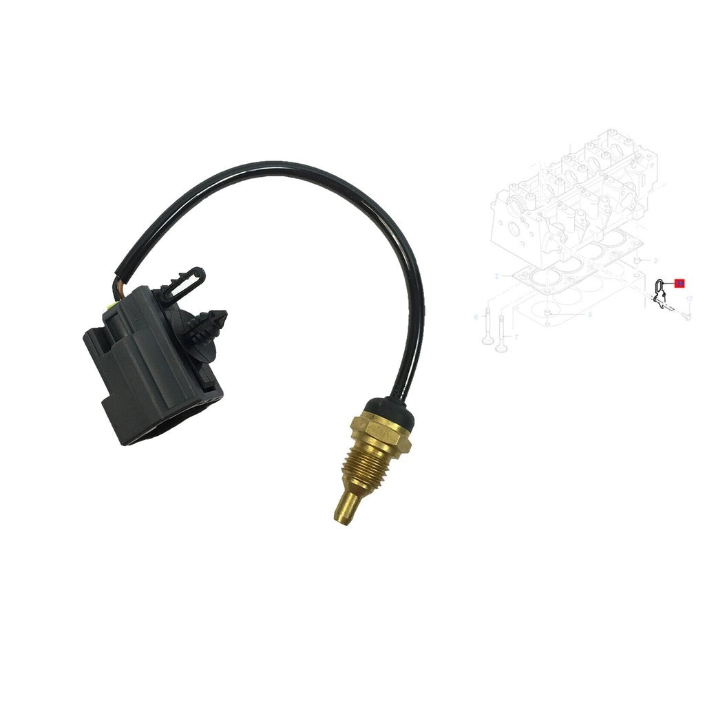 CylinderHeadTemperatureCoolantSensorFitsFordFocusAudiA398Ff6g004ac