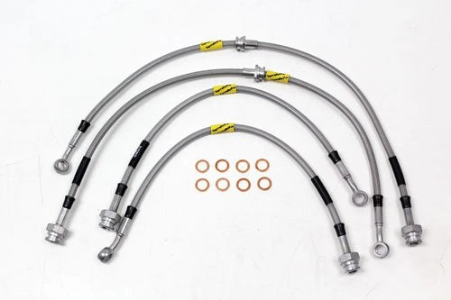 D2GOODRIDGES/STEEL+2"BRAKEHOSES"