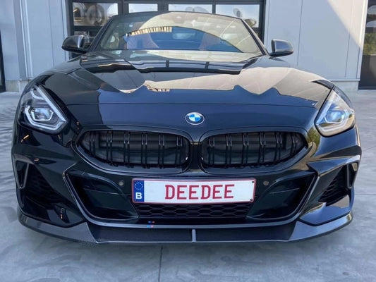 DAS-BMWZ4G29TwillCarbonFibreFrontBumperMountedSplitter