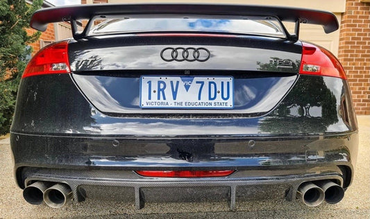 DASAutomotive|AudiTT/TTS/TTRSCarbonFibreDiffuser(2008-2014Models)
